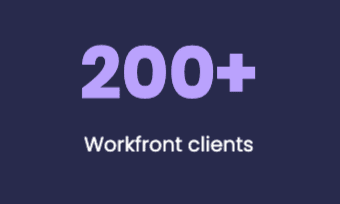 200+ Workfront clients